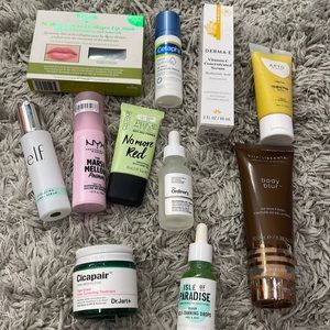 Used Primer/Skincare Lot of 11